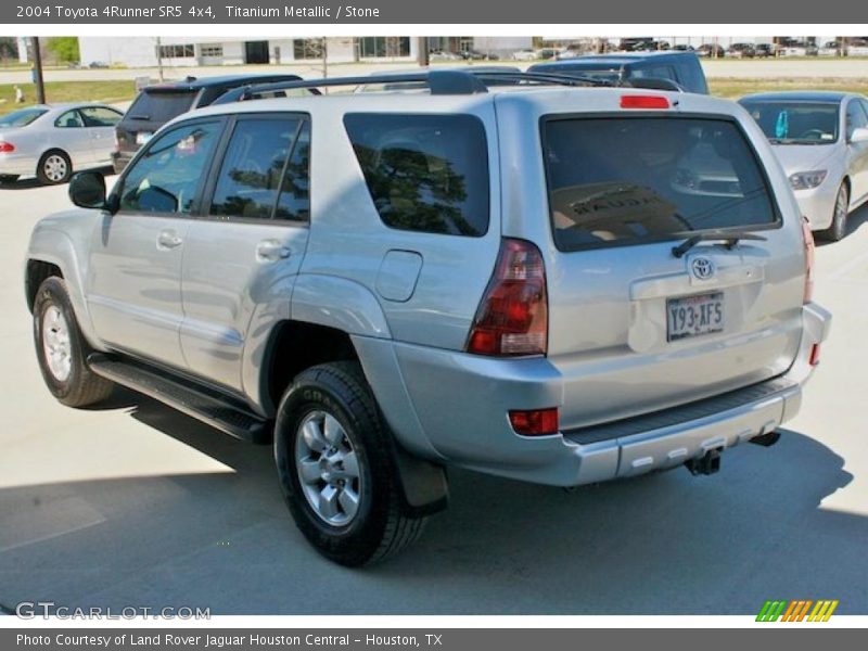 Titanium Metallic / Stone 2004 Toyota 4Runner SR5 4x4