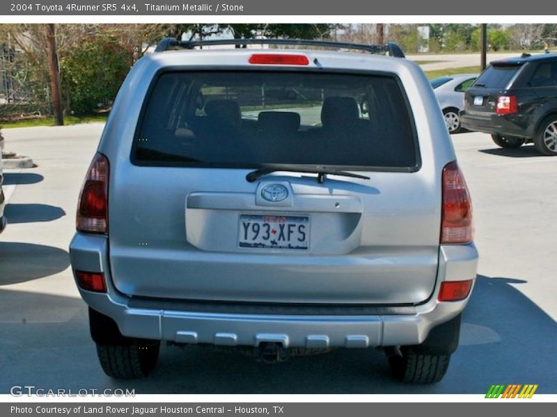 Titanium Metallic / Stone 2004 Toyota 4Runner SR5 4x4