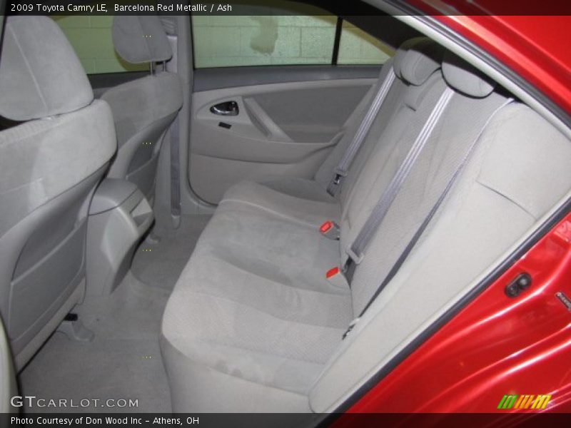 Barcelona Red Metallic / Ash 2009 Toyota Camry LE