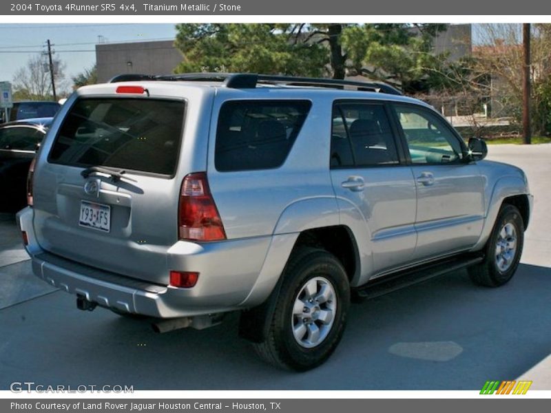 Titanium Metallic / Stone 2004 Toyota 4Runner SR5 4x4