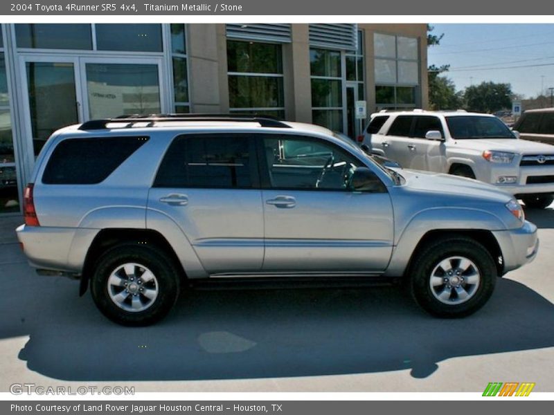 Titanium Metallic / Stone 2004 Toyota 4Runner SR5 4x4