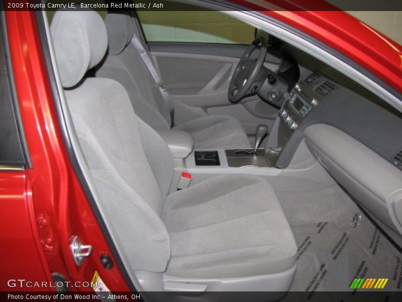 Barcelona Red Metallic / Ash 2009 Toyota Camry LE