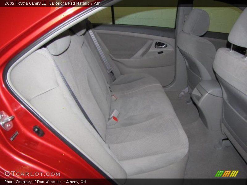 Barcelona Red Metallic / Ash 2009 Toyota Camry LE