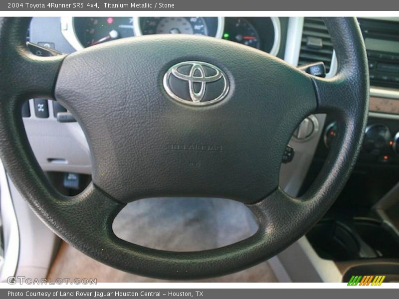 Titanium Metallic / Stone 2004 Toyota 4Runner SR5 4x4