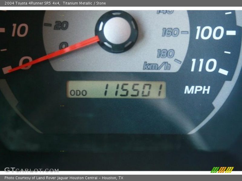 Titanium Metallic / Stone 2004 Toyota 4Runner SR5 4x4