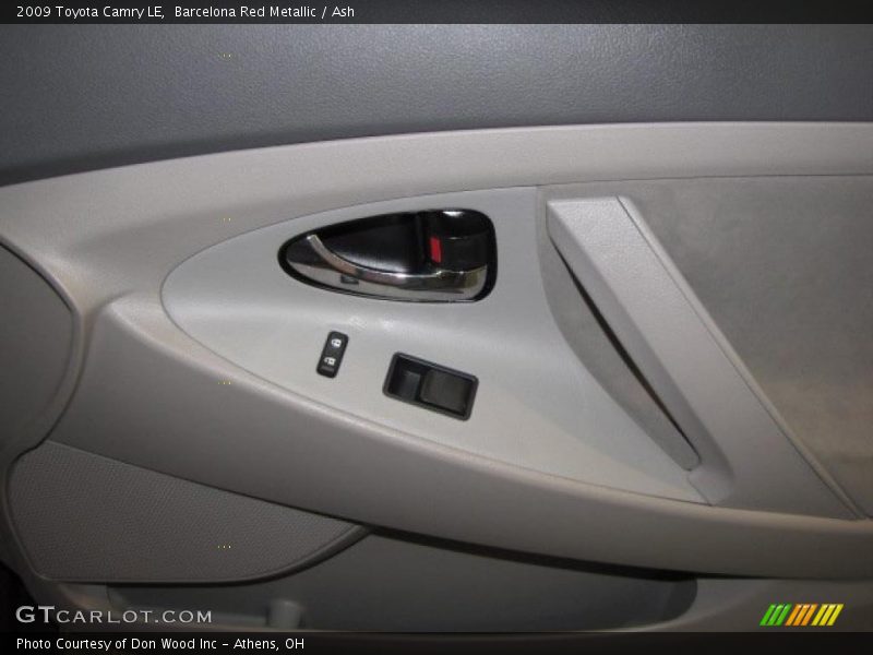 Barcelona Red Metallic / Ash 2009 Toyota Camry LE