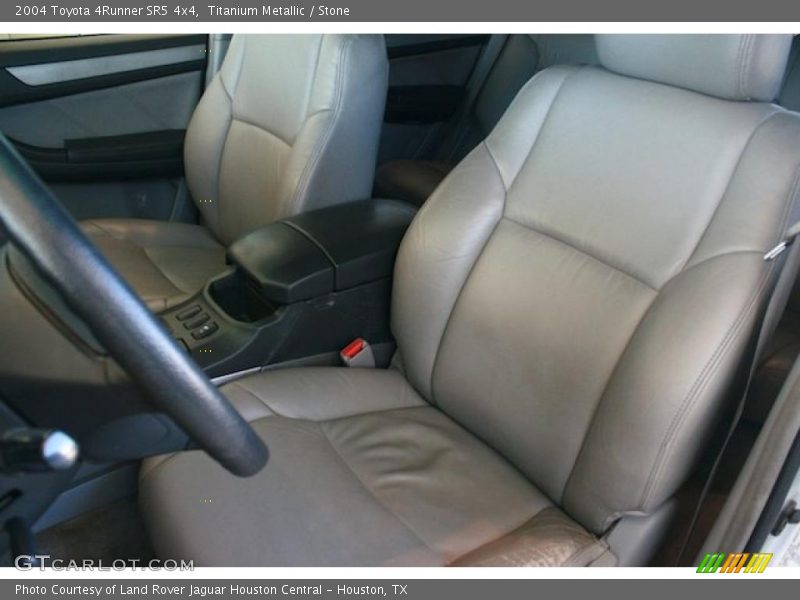 Titanium Metallic / Stone 2004 Toyota 4Runner SR5 4x4
