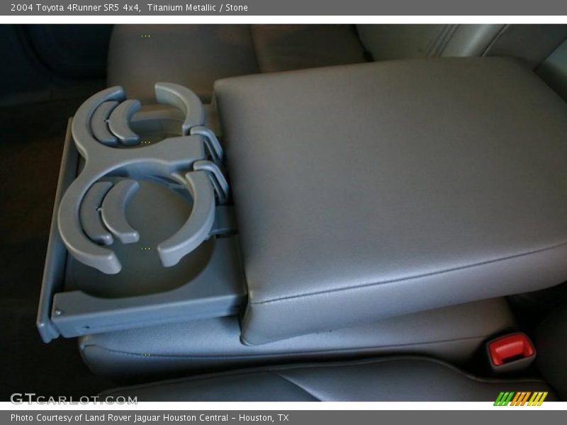 Titanium Metallic / Stone 2004 Toyota 4Runner SR5 4x4