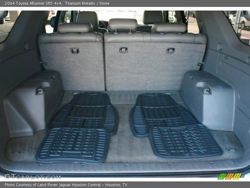 Titanium Metallic / Stone 2004 Toyota 4Runner SR5 4x4