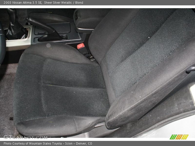 Sheer Silver Metallic / Blond 2003 Nissan Altima 3.5 SE