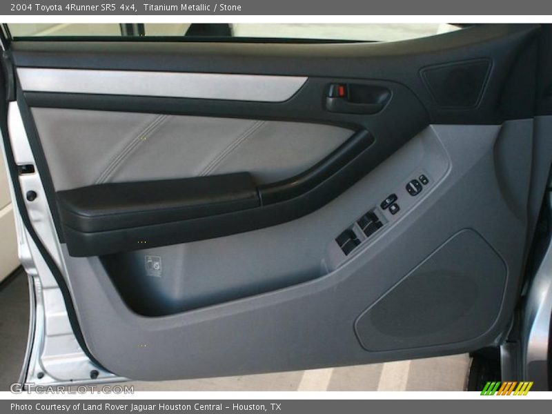 Titanium Metallic / Stone 2004 Toyota 4Runner SR5 4x4
