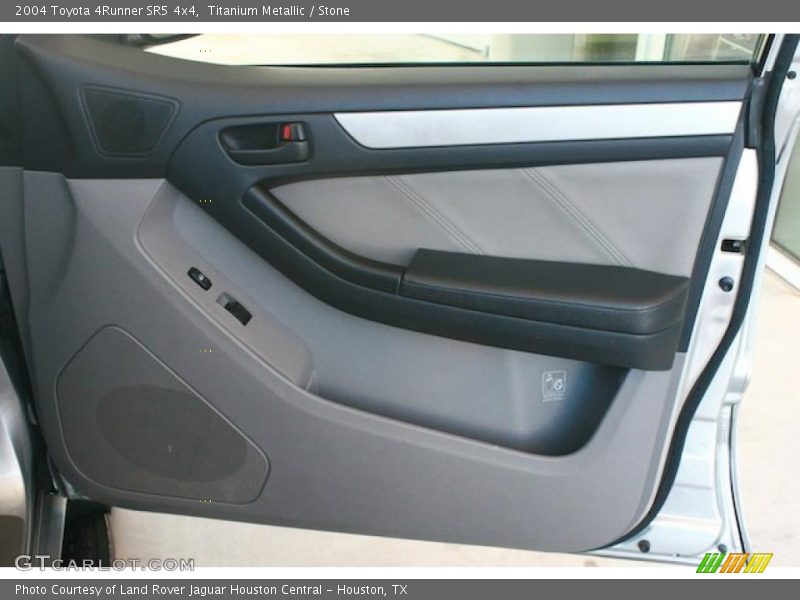 Titanium Metallic / Stone 2004 Toyota 4Runner SR5 4x4