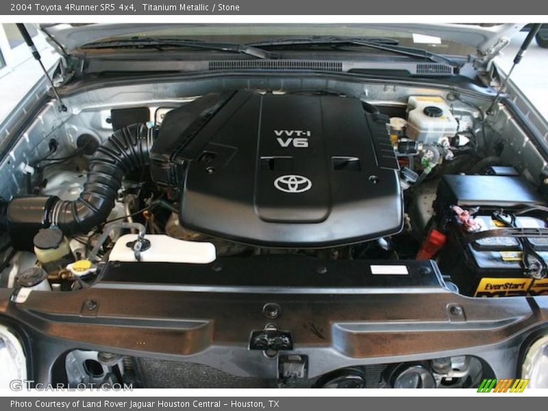Titanium Metallic / Stone 2004 Toyota 4Runner SR5 4x4