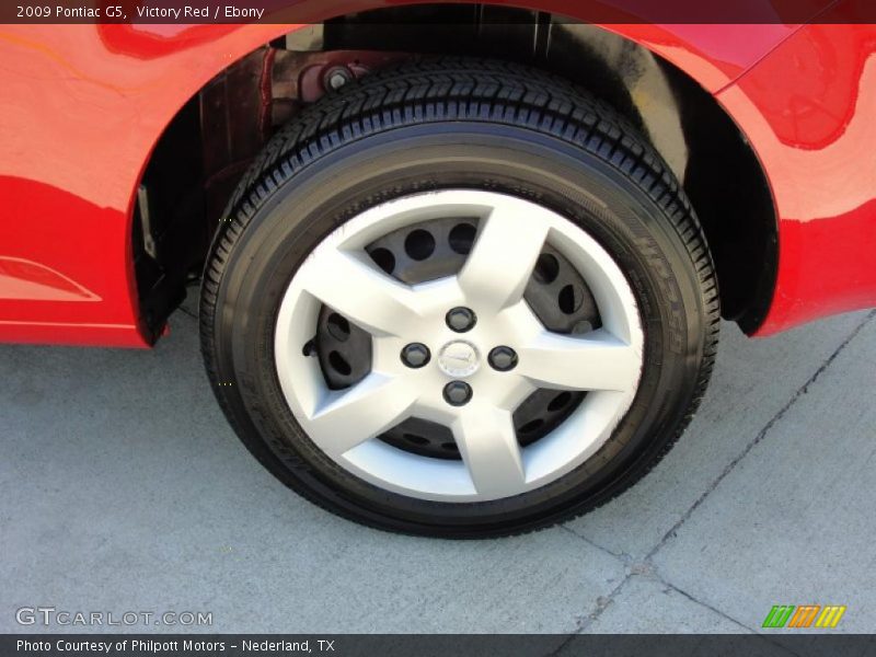 Victory Red / Ebony 2009 Pontiac G5
