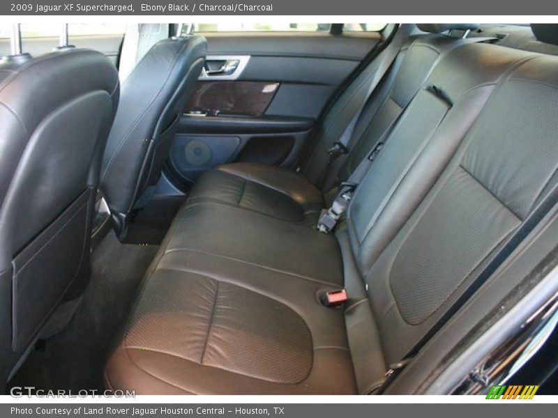 Ebony Black / Charcoal/Charcoal 2009 Jaguar XF Supercharged