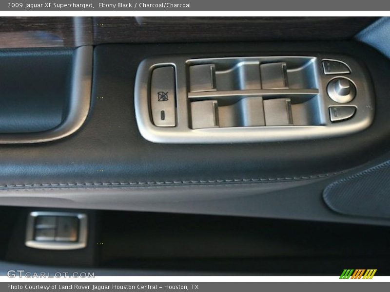 Ebony Black / Charcoal/Charcoal 2009 Jaguar XF Supercharged