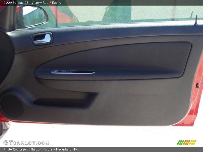 Victory Red / Ebony 2009 Pontiac G5