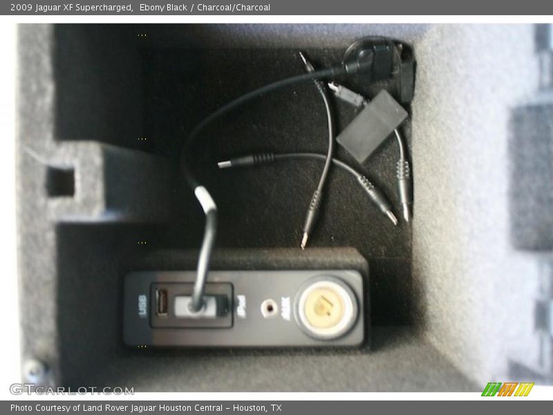 Ebony Black / Charcoal/Charcoal 2009 Jaguar XF Supercharged