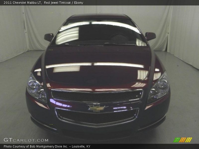 Red Jewel Tintcoat / Ebony 2011 Chevrolet Malibu LT
