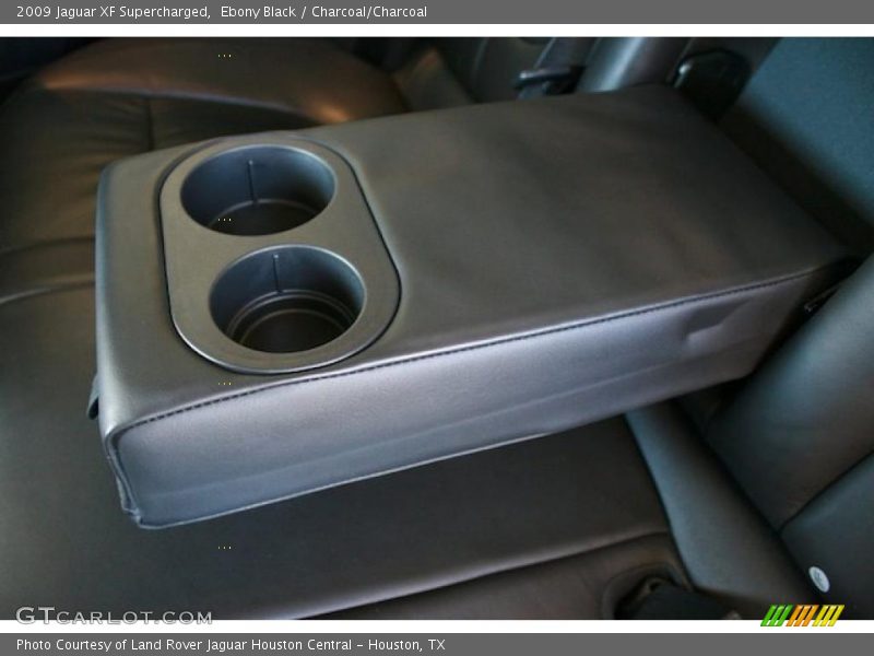 Ebony Black / Charcoal/Charcoal 2009 Jaguar XF Supercharged