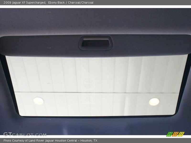 Ebony Black / Charcoal/Charcoal 2009 Jaguar XF Supercharged