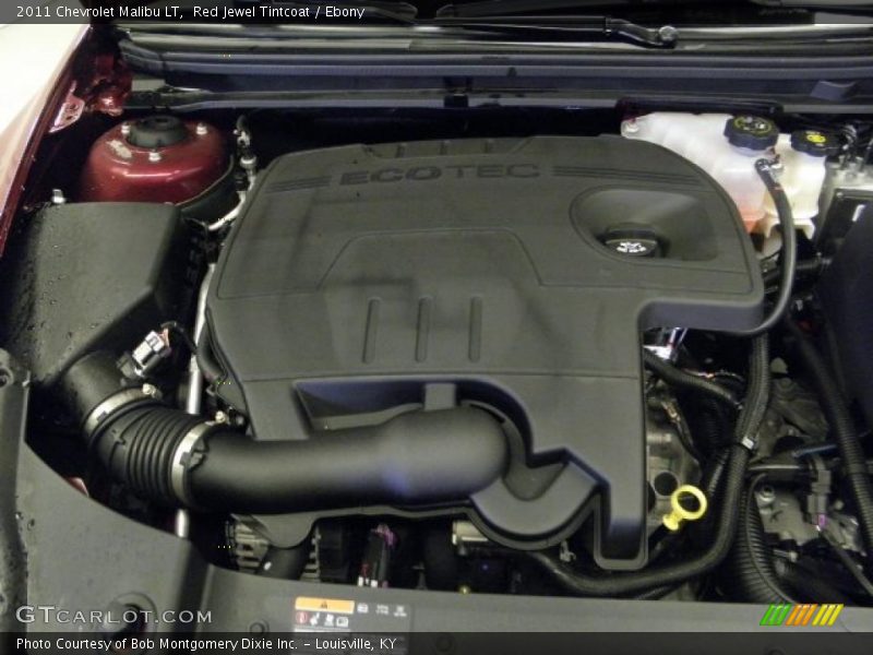 Red Jewel Tintcoat / Ebony 2011 Chevrolet Malibu LT