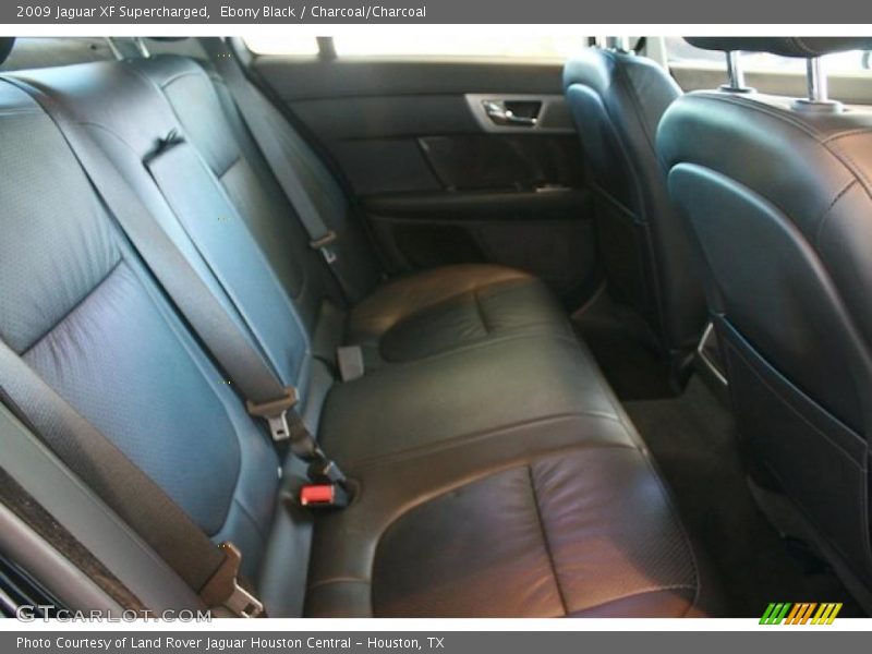 Ebony Black / Charcoal/Charcoal 2009 Jaguar XF Supercharged