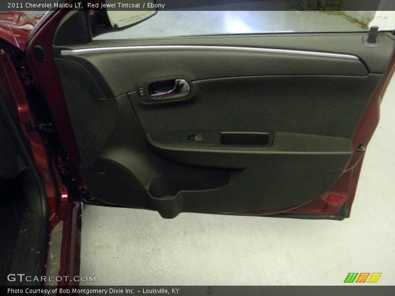 Red Jewel Tintcoat / Ebony 2011 Chevrolet Malibu LT