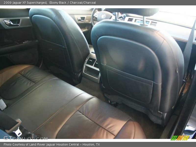 Ebony Black / Charcoal/Charcoal 2009 Jaguar XF Supercharged