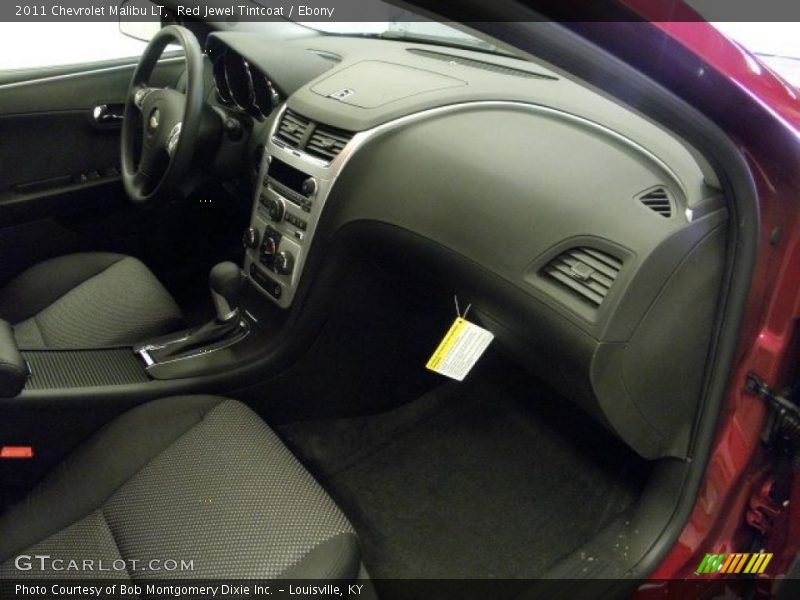 Red Jewel Tintcoat / Ebony 2011 Chevrolet Malibu LT