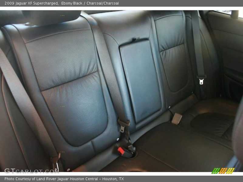 Ebony Black / Charcoal/Charcoal 2009 Jaguar XF Supercharged