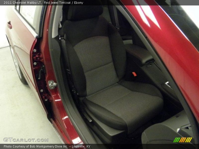 Red Jewel Tintcoat / Ebony 2011 Chevrolet Malibu LT