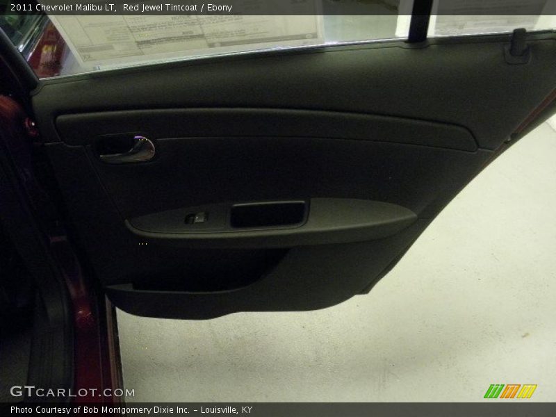 Red Jewel Tintcoat / Ebony 2011 Chevrolet Malibu LT