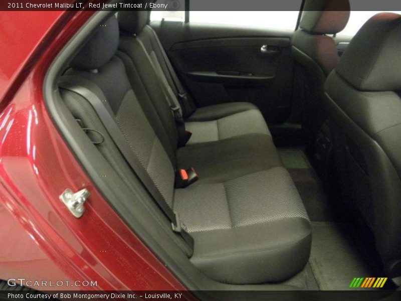 Red Jewel Tintcoat / Ebony 2011 Chevrolet Malibu LT