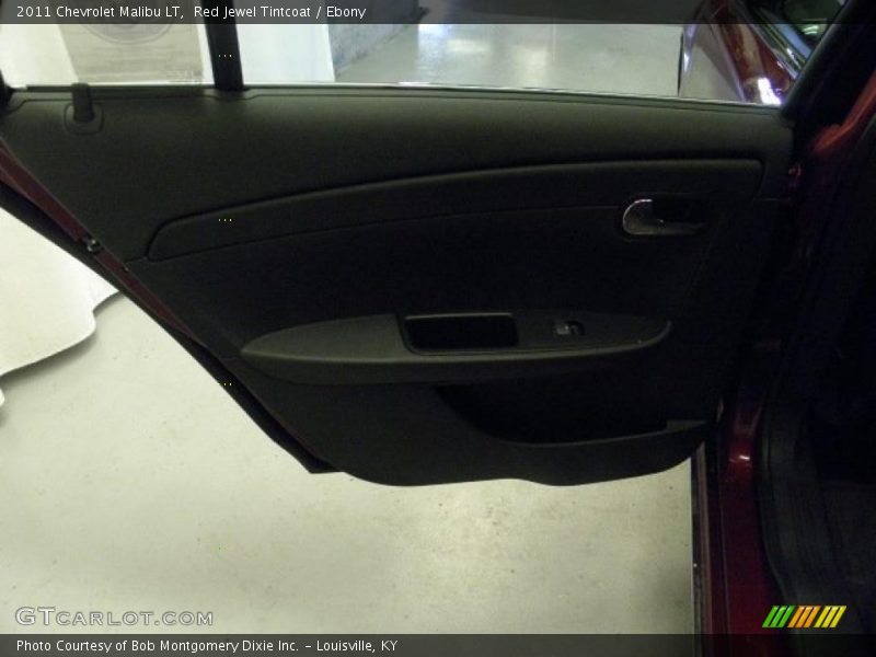 Red Jewel Tintcoat / Ebony 2011 Chevrolet Malibu LT