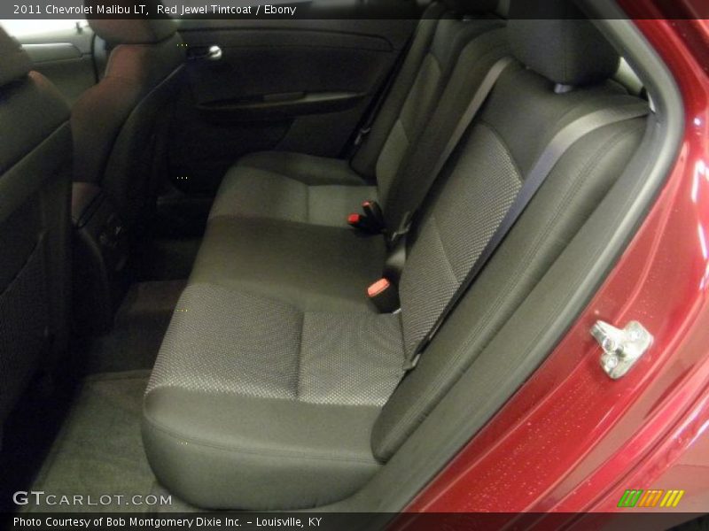 Red Jewel Tintcoat / Ebony 2011 Chevrolet Malibu LT