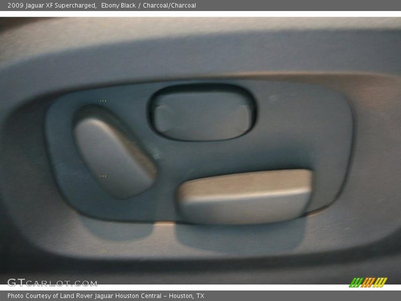 Ebony Black / Charcoal/Charcoal 2009 Jaguar XF Supercharged