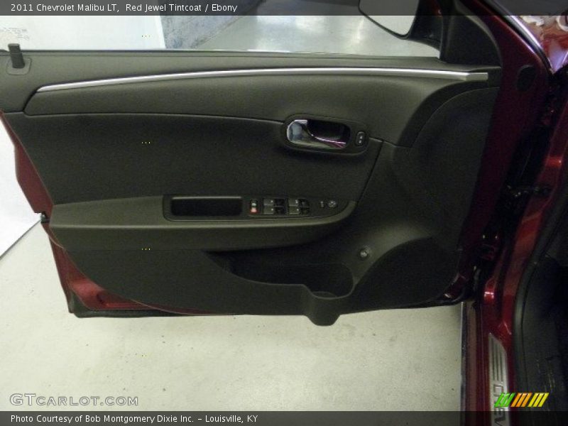 Red Jewel Tintcoat / Ebony 2011 Chevrolet Malibu LT