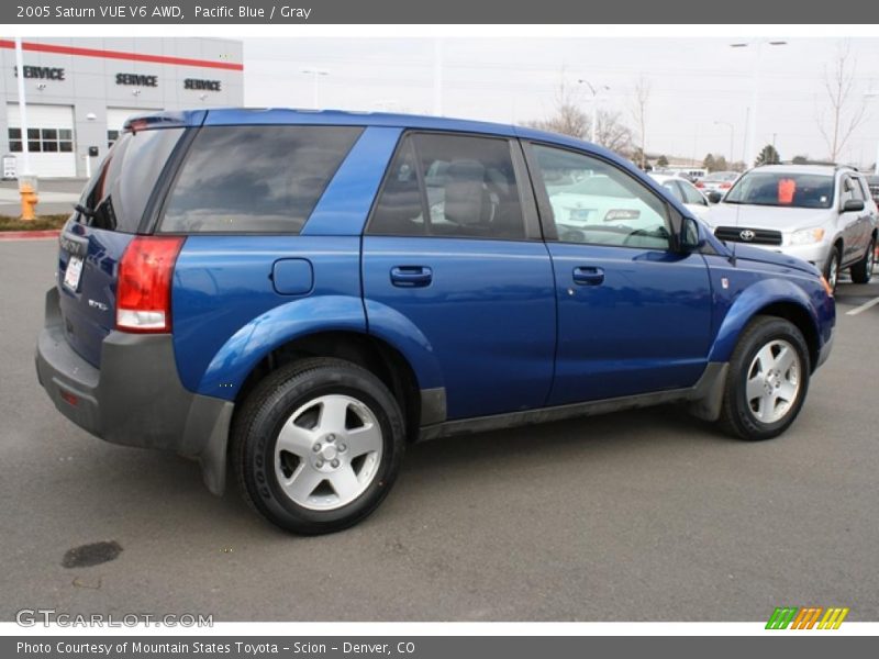Pacific Blue / Gray 2005 Saturn VUE V6 AWD