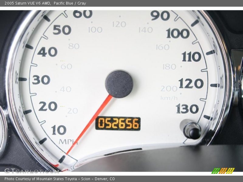 Pacific Blue / Gray 2005 Saturn VUE V6 AWD