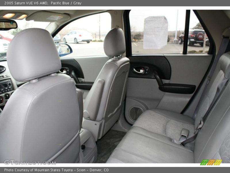 Pacific Blue / Gray 2005 Saturn VUE V6 AWD