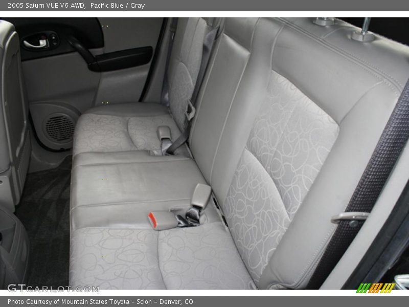 Pacific Blue / Gray 2005 Saturn VUE V6 AWD