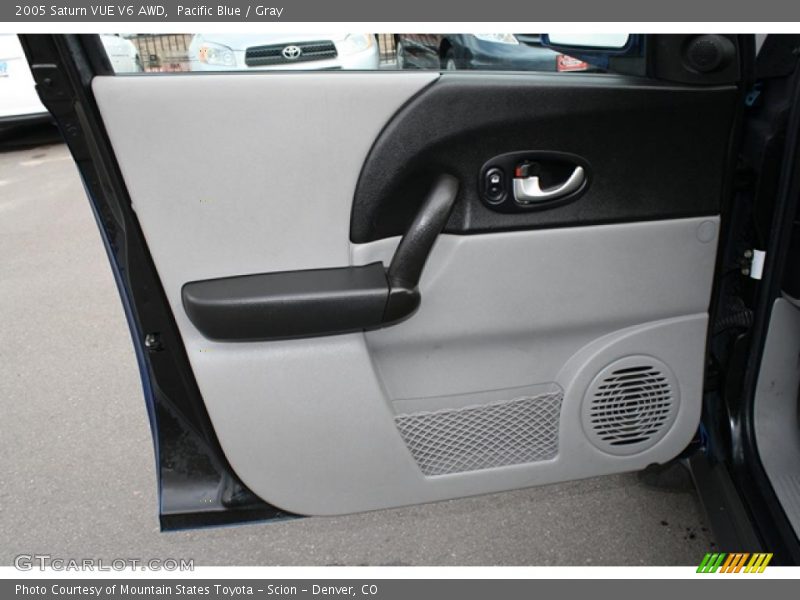 Pacific Blue / Gray 2005 Saturn VUE V6 AWD