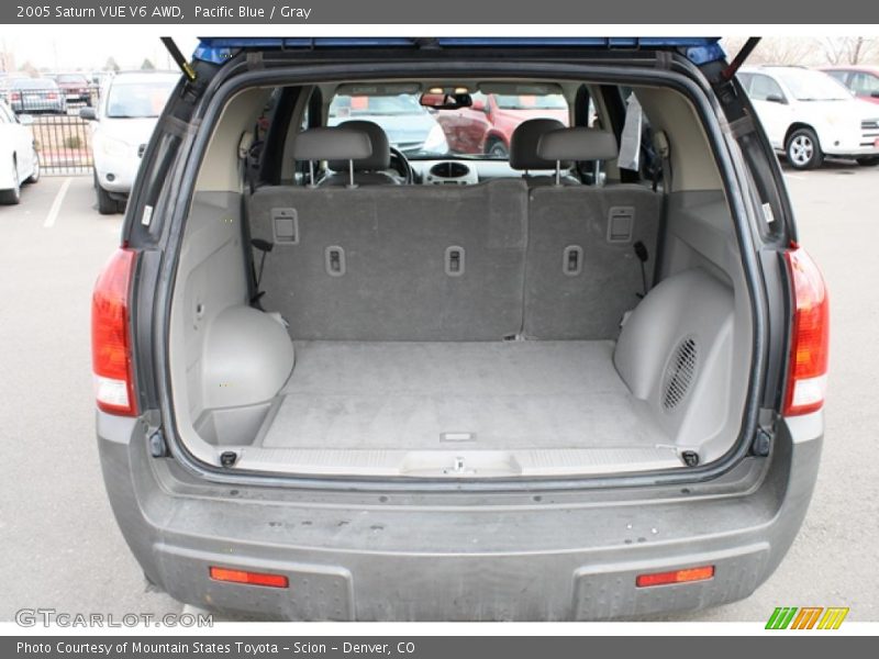 Pacific Blue / Gray 2005 Saturn VUE V6 AWD