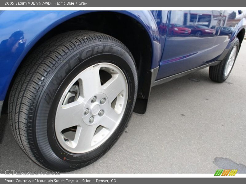 Pacific Blue / Gray 2005 Saturn VUE V6 AWD