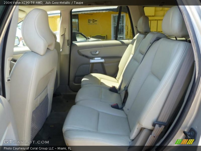 Ash Gold Metallic / Taupe 2004 Volvo XC90 T6 AWD
