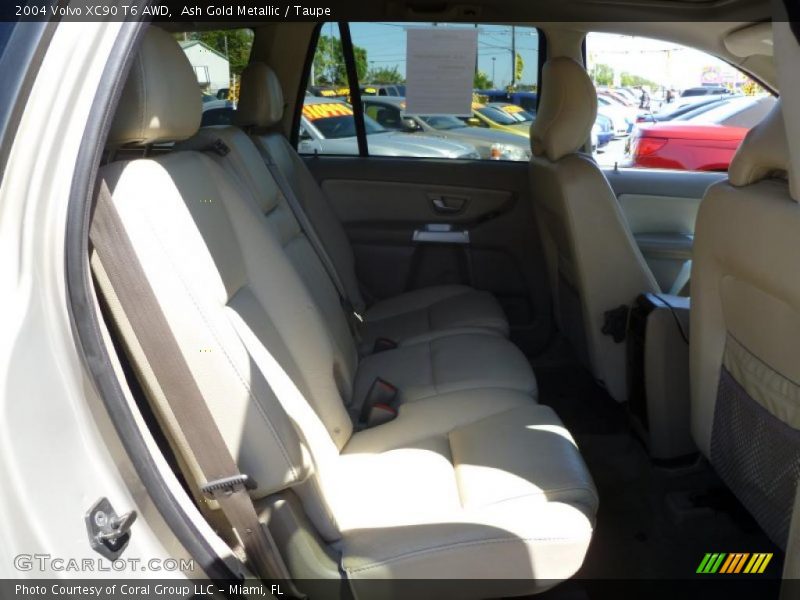 Ash Gold Metallic / Taupe 2004 Volvo XC90 T6 AWD