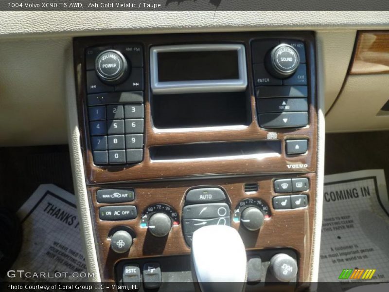 Ash Gold Metallic / Taupe 2004 Volvo XC90 T6 AWD