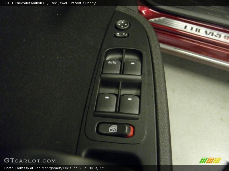 Red Jewel Tintcoat / Ebony 2011 Chevrolet Malibu LT