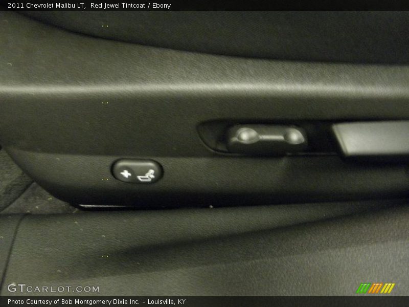 Red Jewel Tintcoat / Ebony 2011 Chevrolet Malibu LT